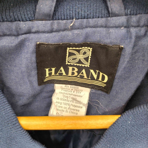 ハバンド HABAND 90-00s カップショルダー ダービージャケット メンズ 2X