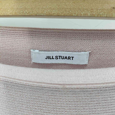 ジルスチュアート JILLSTUART ニットドッキングタフタスカート レディース JPN:0