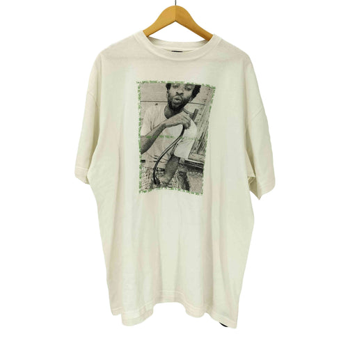 バックチャンネル Back Channel 00S 初期 タグ DEF-T アーティスト プリント Tシャツ メンズ JPN:XL