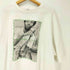 バックチャンネル Back Channel 00S 初期 タグ DEF-T アーティスト プリント Tシャツ メンズ JPN:XL