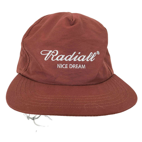 ラディアル RADIALL 17AW NICE DREAM ロゴトラッカーキャップ メンズ