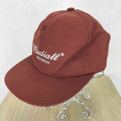 ラディアル RADIALL 17AW NICE DREAM ロゴトラッカーキャップ メンズ