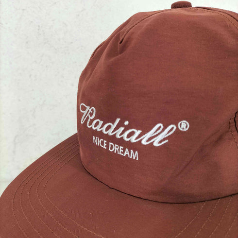 ラディアル RADIALL 17AW NICE DREAM ロゴトラッカーキャップ メンズ
