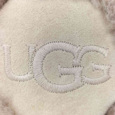 アグ UGG 刺繍ロゴ イヤーマフ レディース