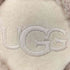 アグ UGG 刺繍ロゴ イヤーマフ レディース