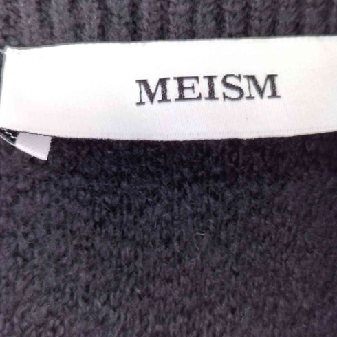 MEISM ニット ワンピース レディース