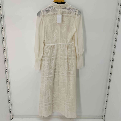ジルスチュアート JILLSTUART シフォンエンブロイダリーワンピース レディース JPN:2
