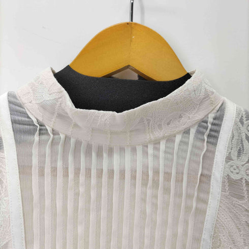 ジルスチュアート JILLSTUART シフォンエンブロイダリーワンピース レディース JPN:2