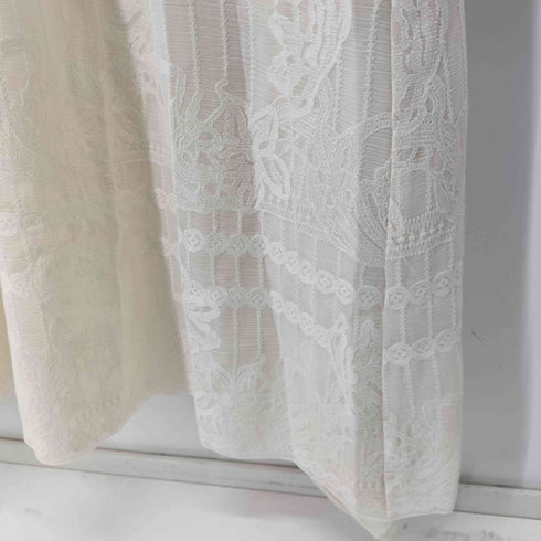ジルスチュアート JILLSTUART シフォンエンブロイダリーワンピース レディース JPN:2