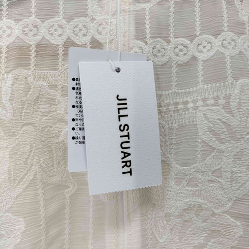 ジルスチュアート JILLSTUART シフォンエンブロイダリーワンピース レディース JPN:2