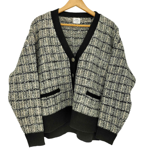 コーエン coen ツイードライクニットカーディガン レディース FREE