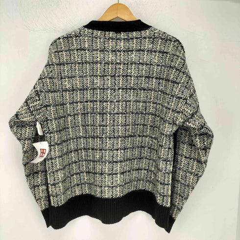 コーエン coen ツイードライクニットカーディガン レディース FREE