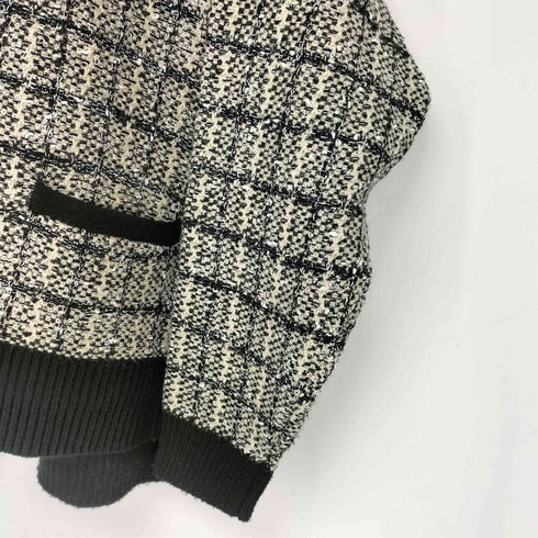 コーエン coen ツイードライクニットカーディガン レディース FREE