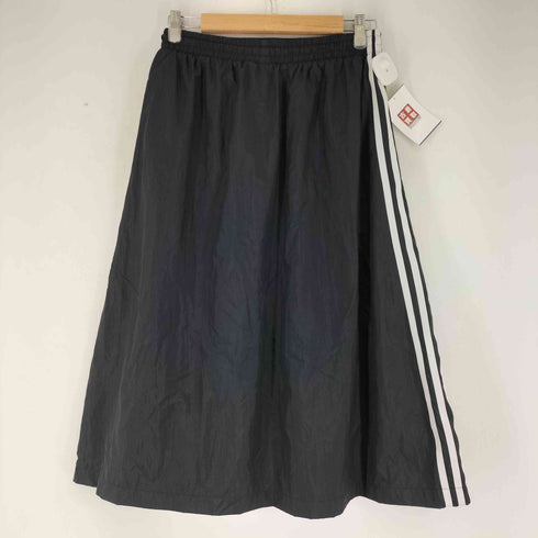 アディダス adidas サイドライン ナイロンスカート レディース JPN:XL