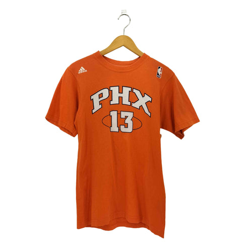 アディダス adidas 00s NBA チームロゴプリント クルーネックTシャツ メンズ import:M