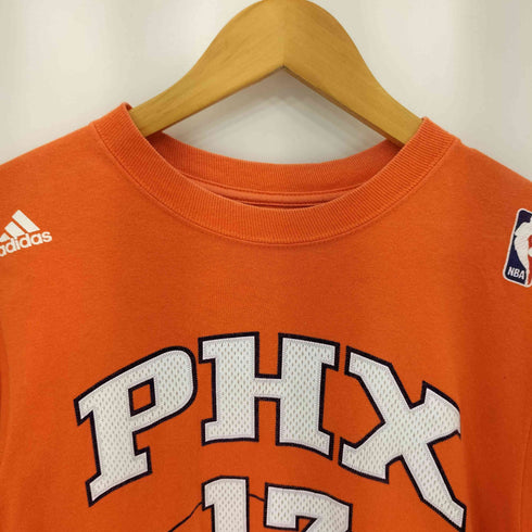 アディダス adidas 00s NBA チームロゴプリント クルーネックTシャツ メンズ import:M