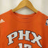 アディダス adidas 00s NBA チームロゴプリント クルーネックTシャツ メンズ import:M