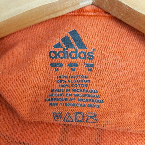 アディダス adidas 00s NBA チームロゴプリント クルーネックTシャツ メンズ import:M