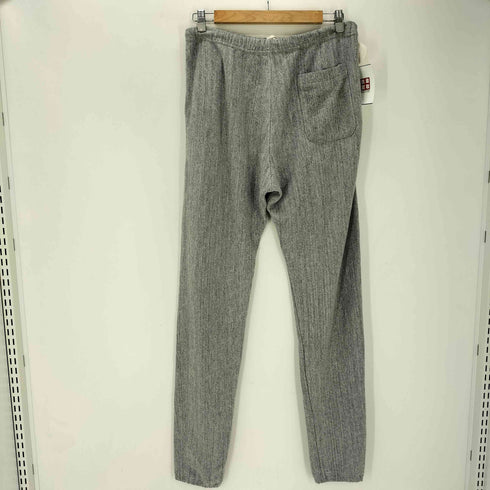 チャンピオン Champion HERITAGE WEAVE ヘリテージ ウィーブ 刺繍 目付き イージー スウェット パンツ ジョガー パンツ 霜降り メンズ L