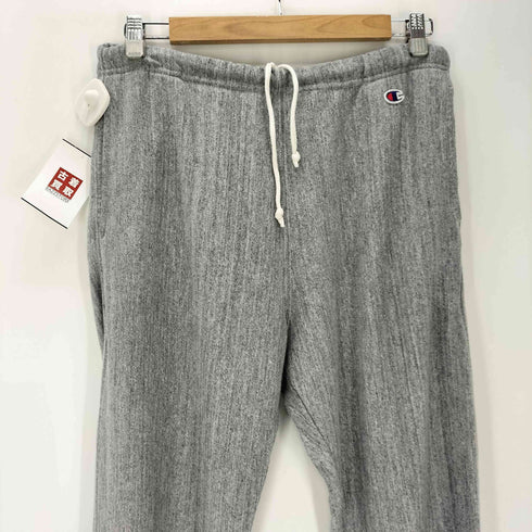 チャンピオン Champion HERITAGE WEAVE ヘリテージ ウィーブ 刺繍 目付き イージー スウェット パンツ ジョガー パンツ 霜降り メンズ L