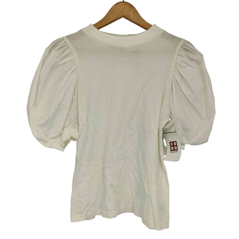 St.cecilia パフスリーブ シャツ レディース FREE