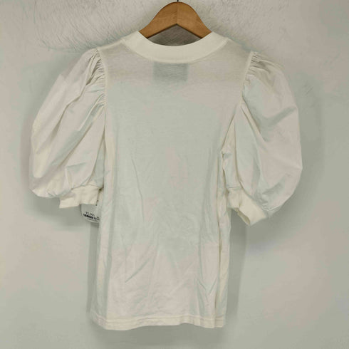 St.cecilia パフスリーブ シャツ レディース FREE