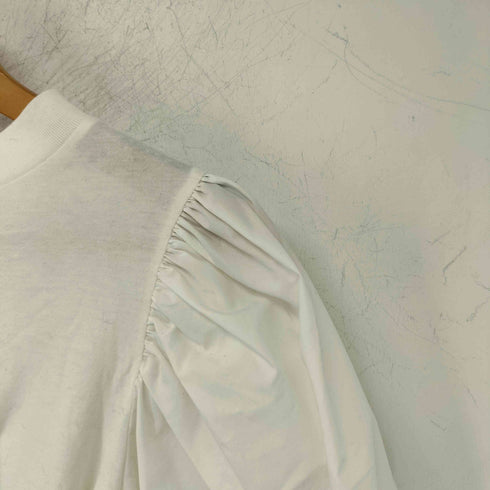 St.cecilia パフスリーブ シャツ レディース FREE