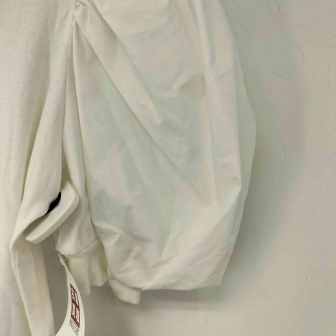 St.cecilia パフスリーブ シャツ レディース FREE