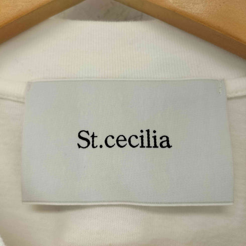 St.cecilia パフスリーブ シャツ レディース FREE