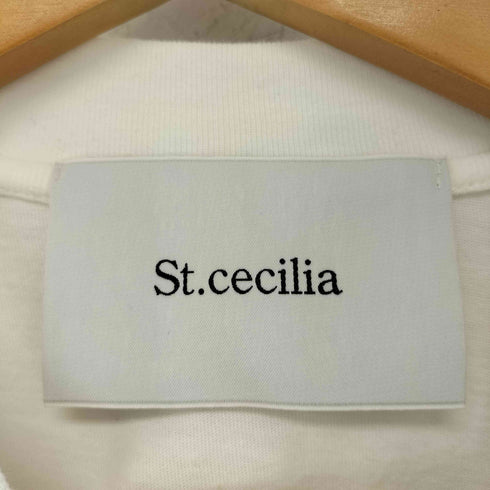 St.cecilia パフスリーブ シャツ レディース FREE