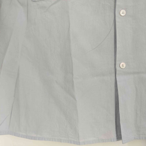 グリーンレーベルリラクシング GREEN LABEL RELAXING コットン シルク ボイル Wパッチポケット シャツ メンズ JPN:M