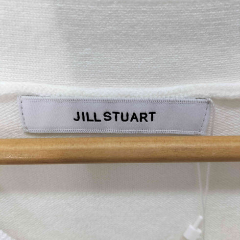 ジルスチュアート JILLSTUART ◆アームウォーマー付きケープニット レディース FREE