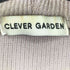 CLEVER GARDEN デザインフーデットトップス レディース