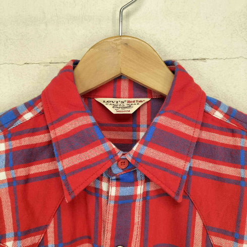 リーバイス Levis RED TAB L/S ウエスタンシャツ メンズ M