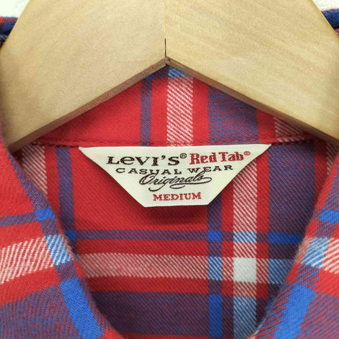 リーバイス Levis RED TAB L/S ウエスタンシャツ メンズ M