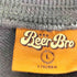 BEER BRO デニムワッペン クルーネックスウェット レディース import:L