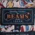 ビームスプラス BEAMS+ ブロックプリント オープンカラー シャツ メンズ JPN:M