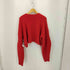 yae Long Sleeve Color Shaggy Knit ロングスリーブカラーシャギーニット レディース FREE