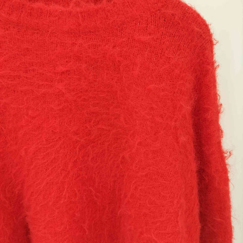 yae Long Sleeve Color Shaggy Knit ロングスリーブカラーシャギーニット レディース FREE