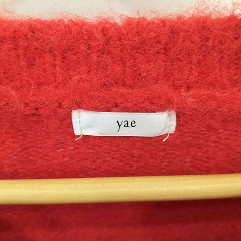yae Long Sleeve Color Shaggy Knit ロングスリーブカラーシャギーニット レディース FREE