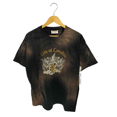 City of London ASPENBERG SOUVENIR 90s プリント クルーネックTシャツ メンズ