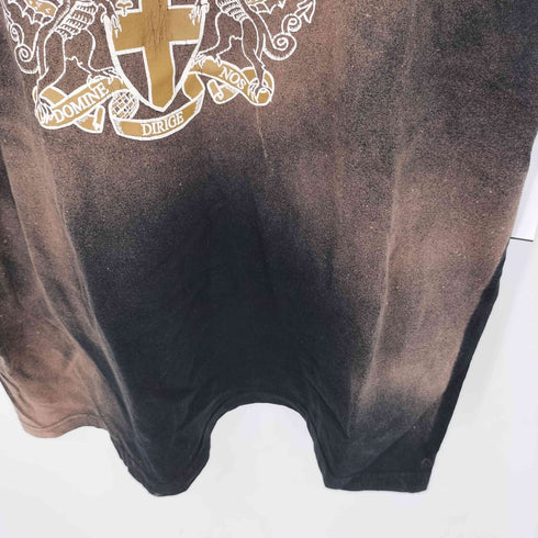 City of London ASPENBERG SOUVENIR 90s プリント クルーネックTシャツ メンズ