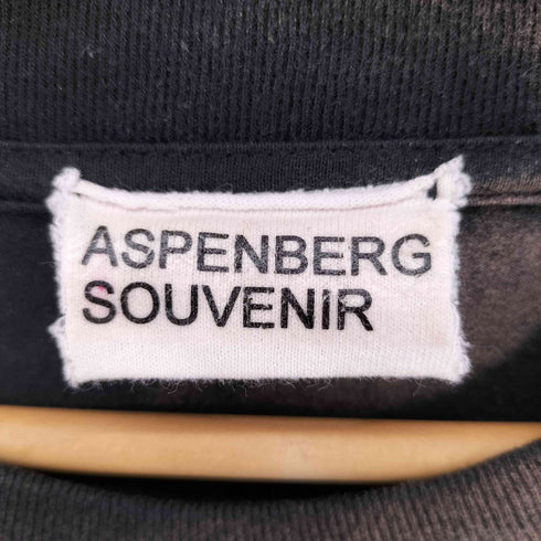 City of London ASPENBERG SOUVENIR 90s プリント クルーネックTシャツ メンズ