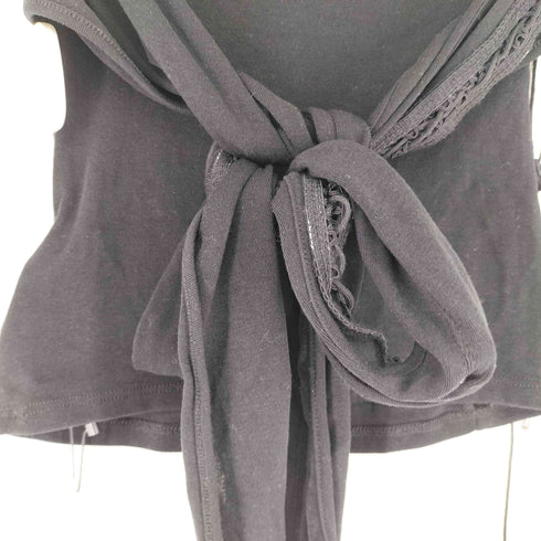 メルトザレディ Melt the lady L/S デザイントップス レディース FREE