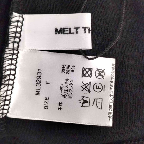 メルトザレディ Melt the lady L/S デザイントップス レディース FREE