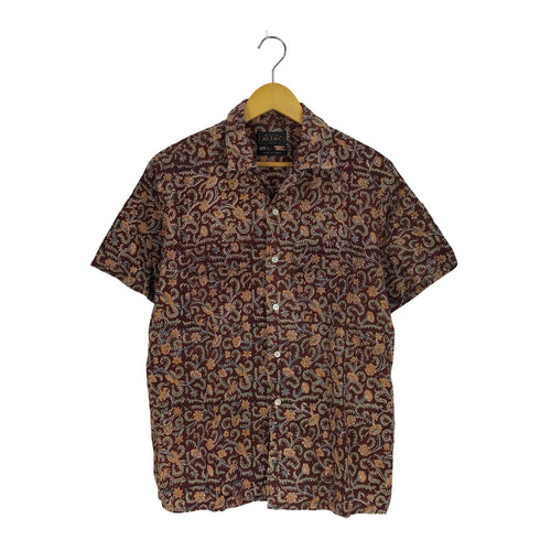 ビームスプラス BEAMS+ バティック柄オープンカラーシャツ メンズ JPN:M