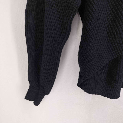 ランバンオンブルー LANVIN en Bleu ボリュームスリーブフリルニット レディース EUR:38