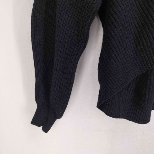 ランバンオンブルー LANVIN en Bleu ボリュームスリーブフリルニット レディース EUR:38