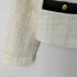 ジルスチュアート JILLSTUART モノトーンツイードジャケット レディース import:S