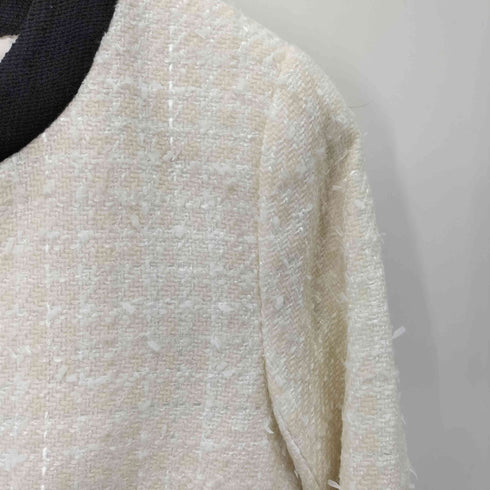 ジルスチュアート JILLSTUART モノトーンツイードジャケット レディース import:S